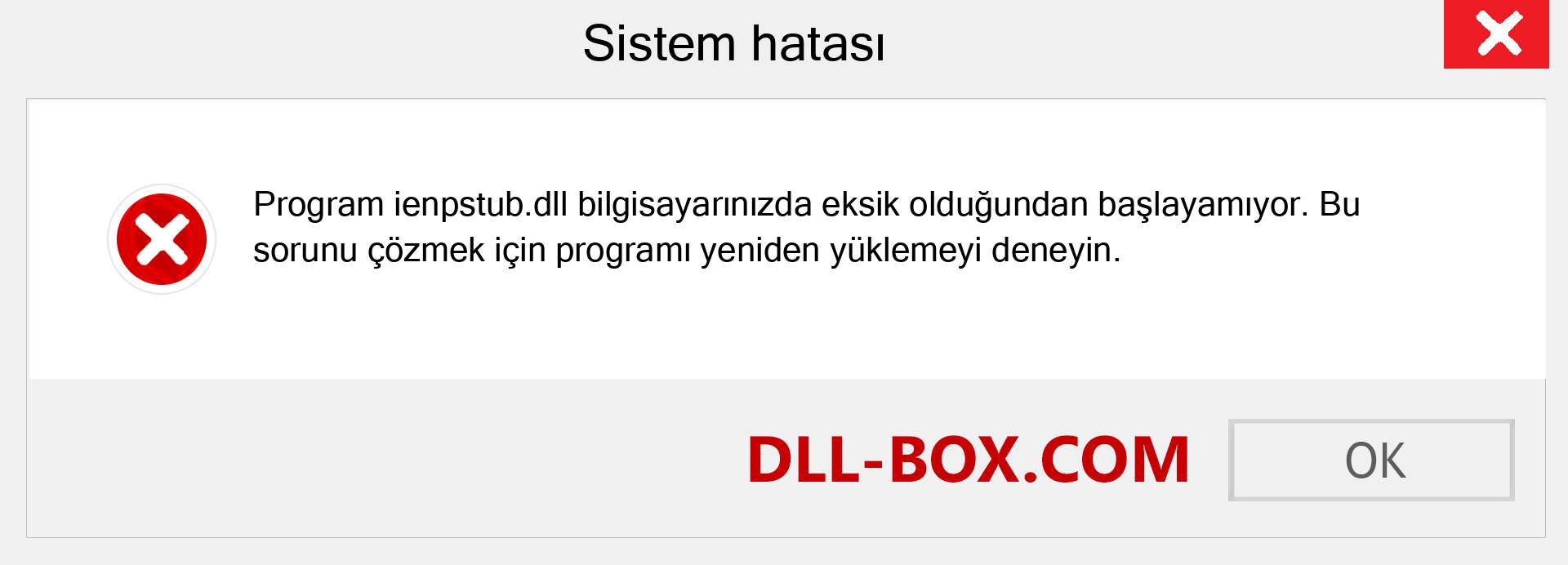 ienpstub.dll dosyası eksik mi? Windows 7, 8, 10 için İndirin - Windows'ta ienpstub dll Eksik Hatasını Düzeltin, fotoğraflar, resimler